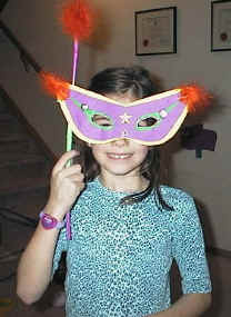 Mardi Gras with Kids and Mississippi Mud Pie!