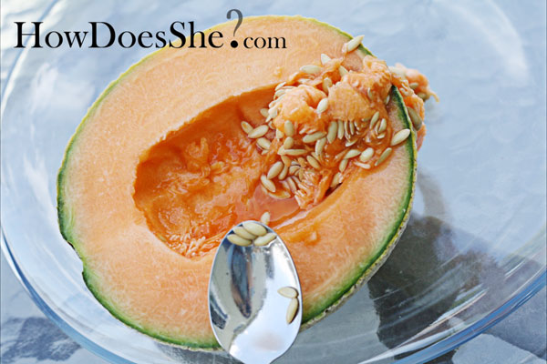 cantaloupe and jello