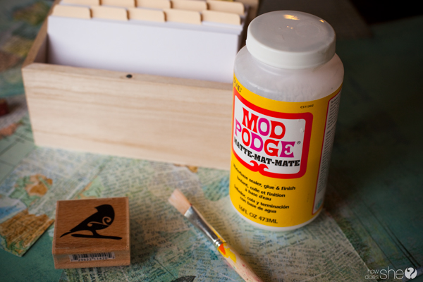How to make a Memory Box
