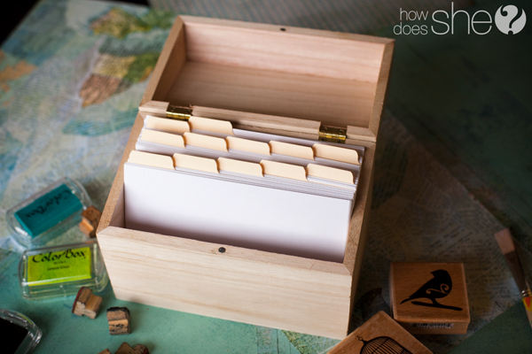 How to make a Memory Box
