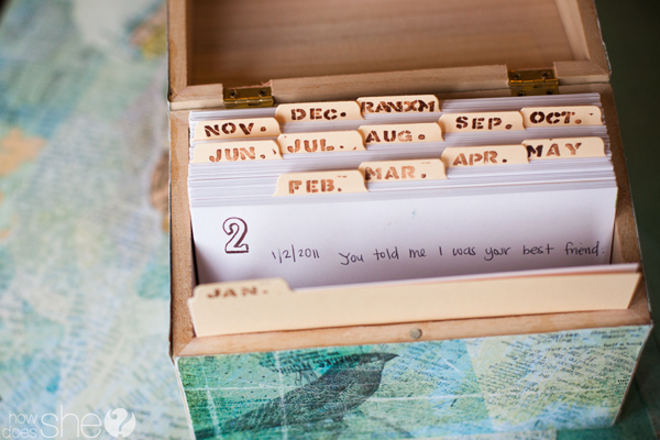 How to make a Memory Box
