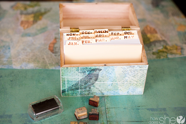 How to make a Memory Box