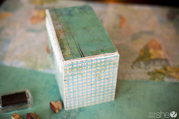 How to make a Memory Box