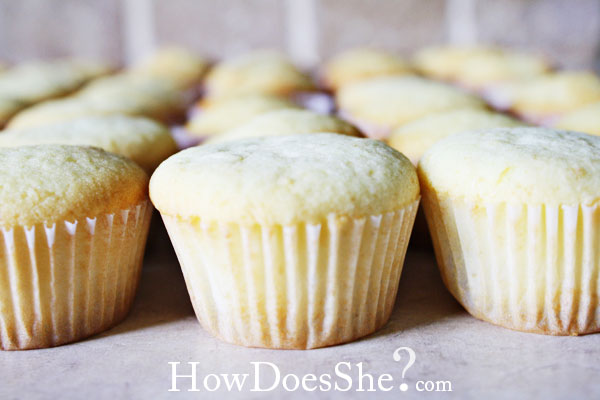 Lemon Meringue Cupcakes