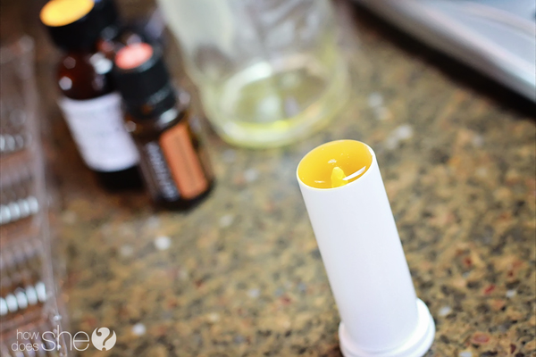 All Natural Lip Balm recipe