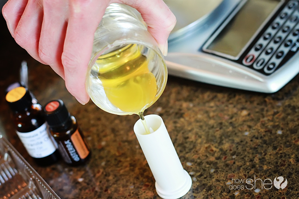 All Natural Lip Balm recipe