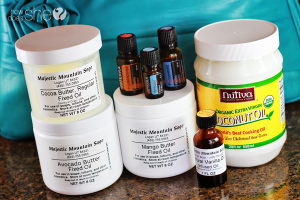 All Natural Lip Balm recipe