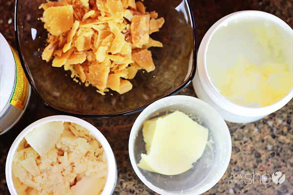 All Natural Lip Balm recipe