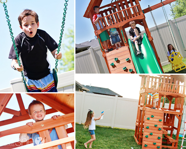 Best backyard playset ever