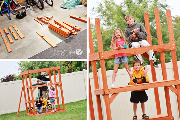 Best backyard playset ever