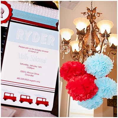 Halloween Themed Baby Shower on Themed Baby Shower Ideas   How Does She