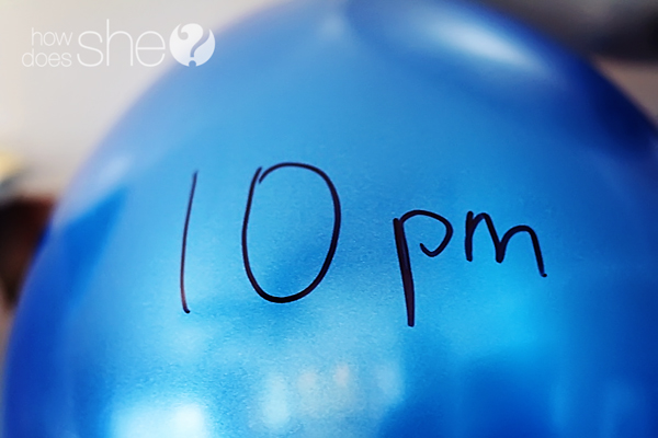 new years countdown