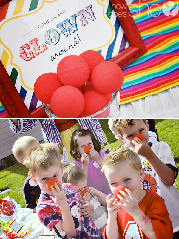 clown-themed-birthday-party