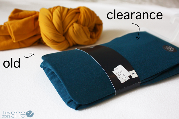 Turn your Old Nylon into a Headband