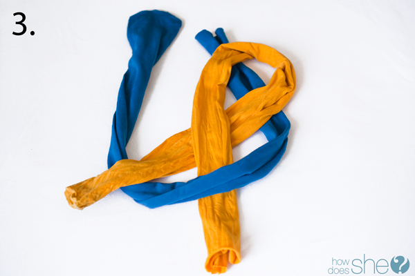 Turn your Old Nylon into a Headband