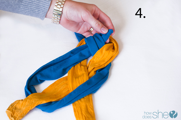 Turn your Old Nylon into a Headband