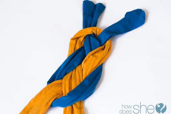 Turn your Old Nylon into a Headband