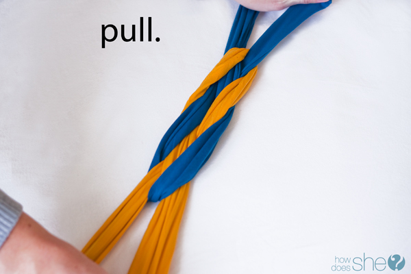 Turn your Old Nylon into a Headband