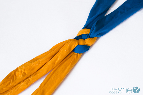 Turn your Old Nylon into a Headband