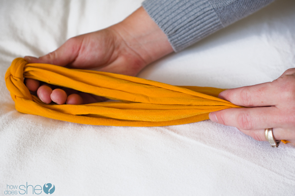 Turn your Old Nylon into a Headband