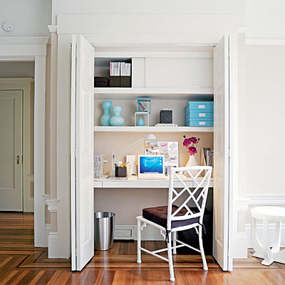 7 Ideas for a Closet!