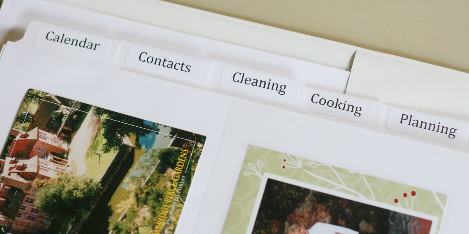 What every organized household should have