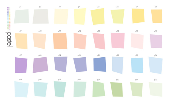 Pastels For the Spring