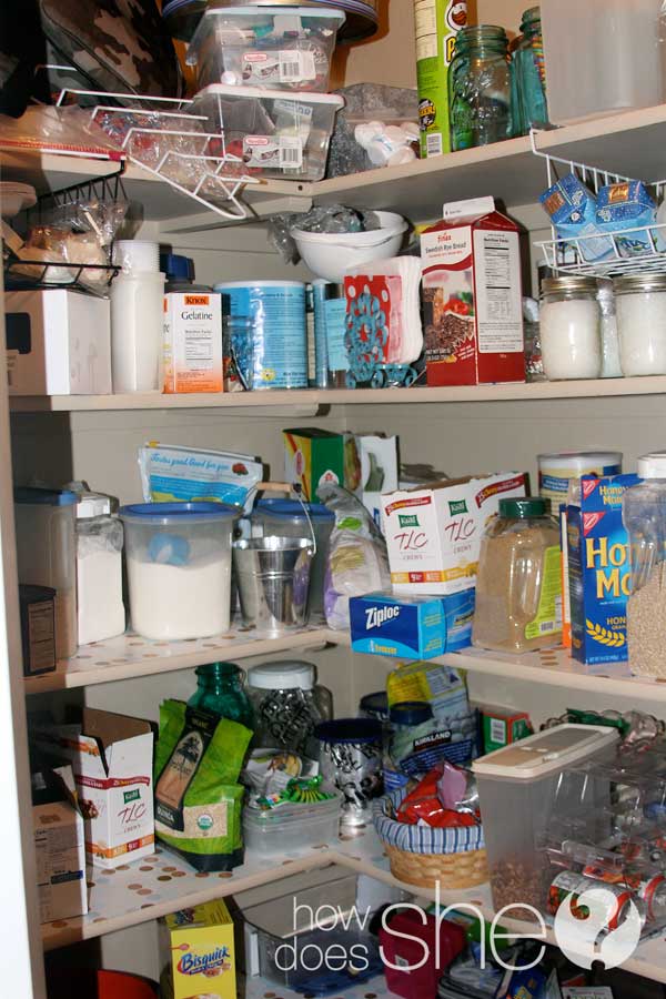 Pantry Reogranization 5 easy tips