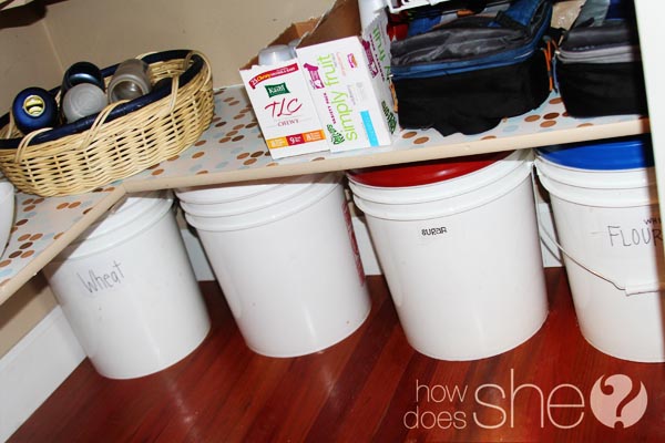 Pantry Reogranization 5 easy tips