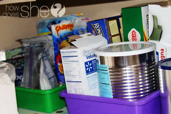 Pantry Reogranization 5 easy tips
