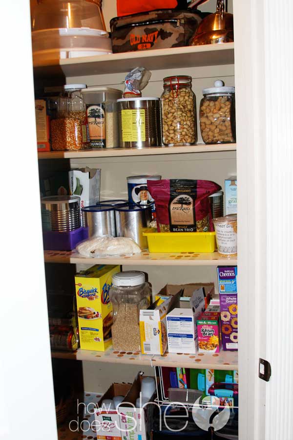 Pantry Reogranization 5 easy tips