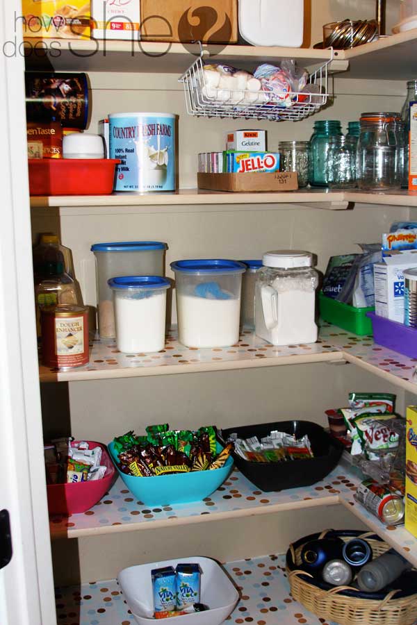 Pantry Reogranization 5 easy tips