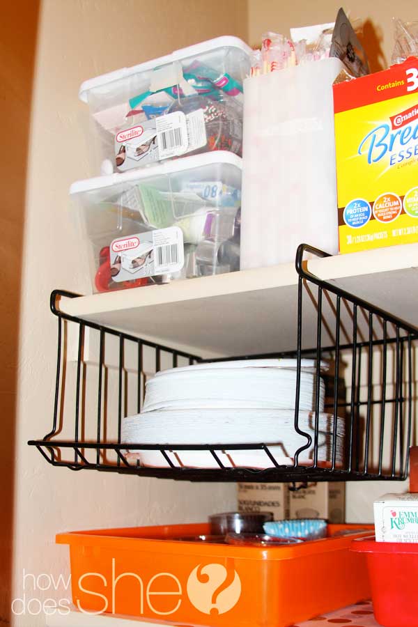 Pantry Reogranization 5 easy tips
