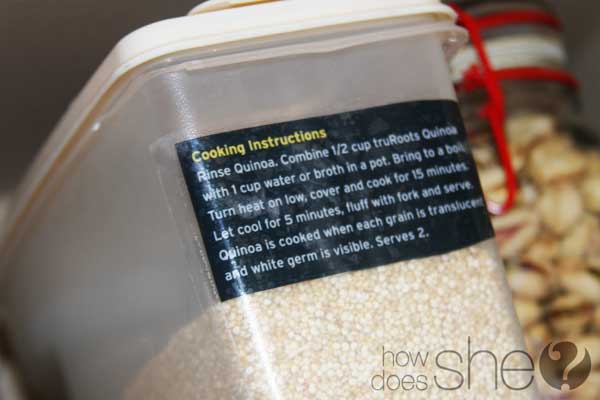 Pantry Reogranization 5 easy tips
