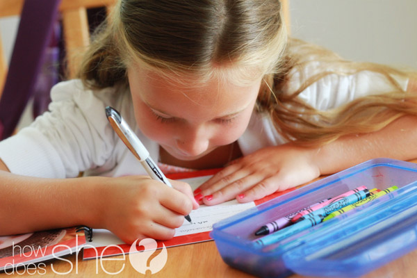 Keep track of their school memories with Paper Coterie