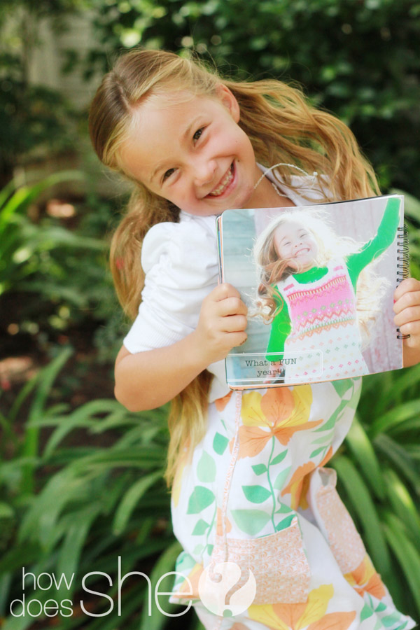 Keep track of their school memories with Paper Coterie