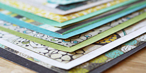 $50 in Scrap book supplies from Lemon Poppy Shoppe