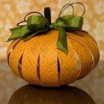 paper pumpkin