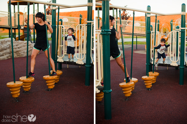 6 Ways to Workout at the Park