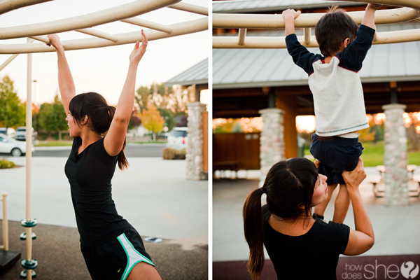 6 Ways to Workout at the Park