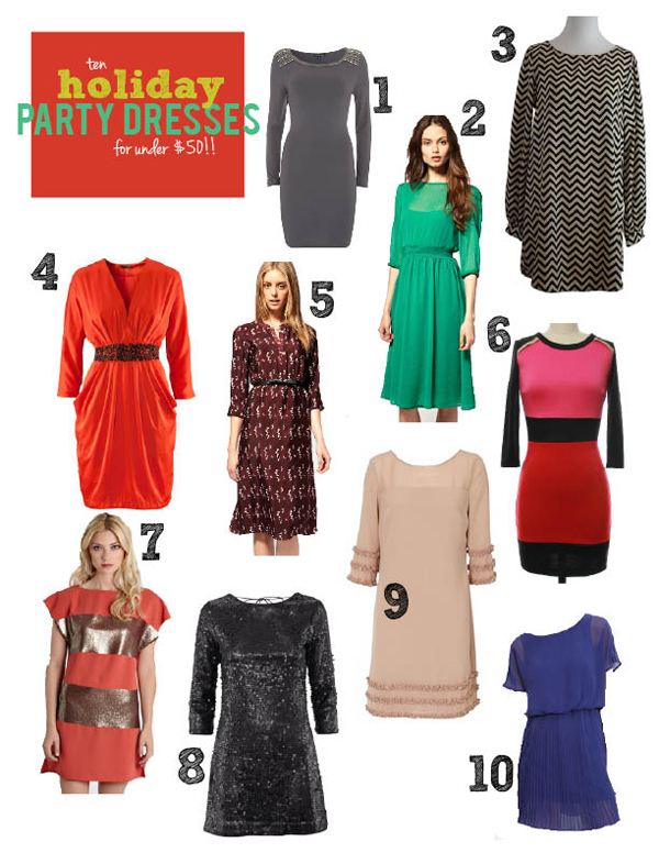 The Holiday Party Dress