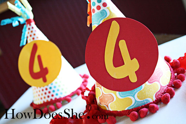 Birthday Party Hats