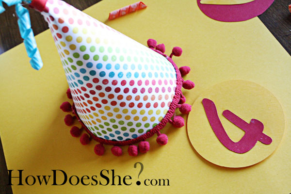 DIY Party Hats