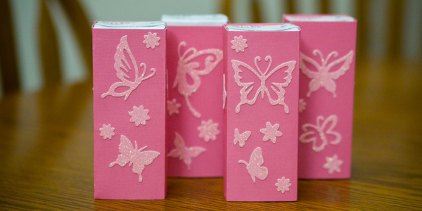 Party Drinks For Kids! Dress Up A Juice Box