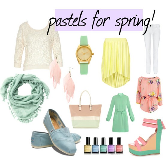 Pastels For the Spring