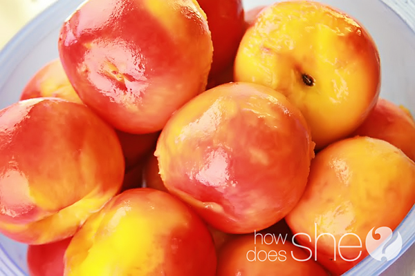 What to do with PEACHES…5 delicious ideas!