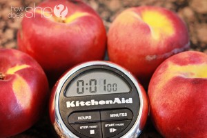 Ideas For What To Do With Peaches