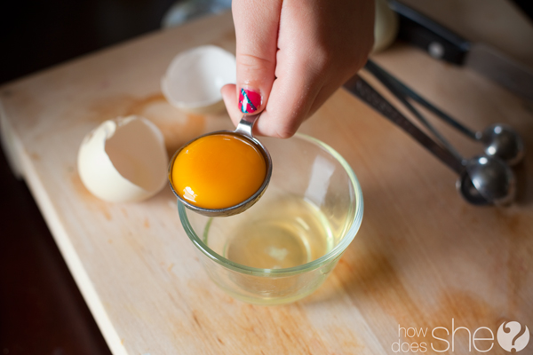 Homemade Peach facial