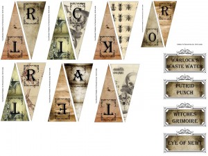 11 adorable Bunting Banners