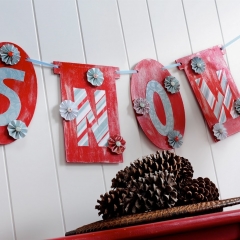 11 adorable Bunting Banners